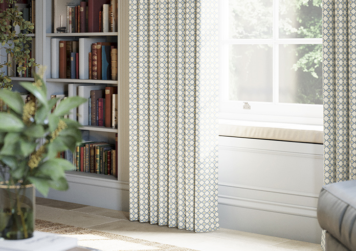 Adelaide, Checkers Stowe - Made to Measure Curtains - Image 5